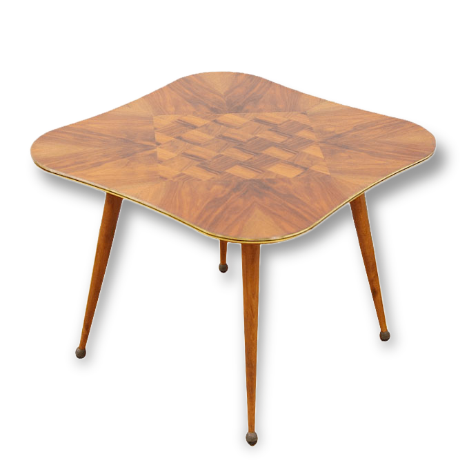Table low inlay