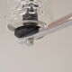 Mid-century Chandelier by Lidokov,1970's.