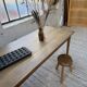 Oak farmhouse table 200cm