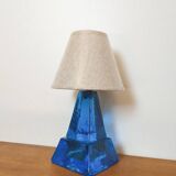 Swedish glass lamp from the 70s