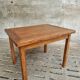 Dining table extendable