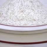 Mid-Century Modern Italian Chandelier Hat Murano Glass, 1970