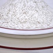 Lustre italien moderne du milieu du siècle en verre de Murano, 1970
