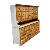 Meuble de pharmacie en sapin