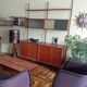 Scandinavian teak String shelf unit