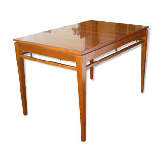 Extendable walnut table 1960s