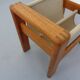 Danish Solid Teak Magazine Rack, 1960s