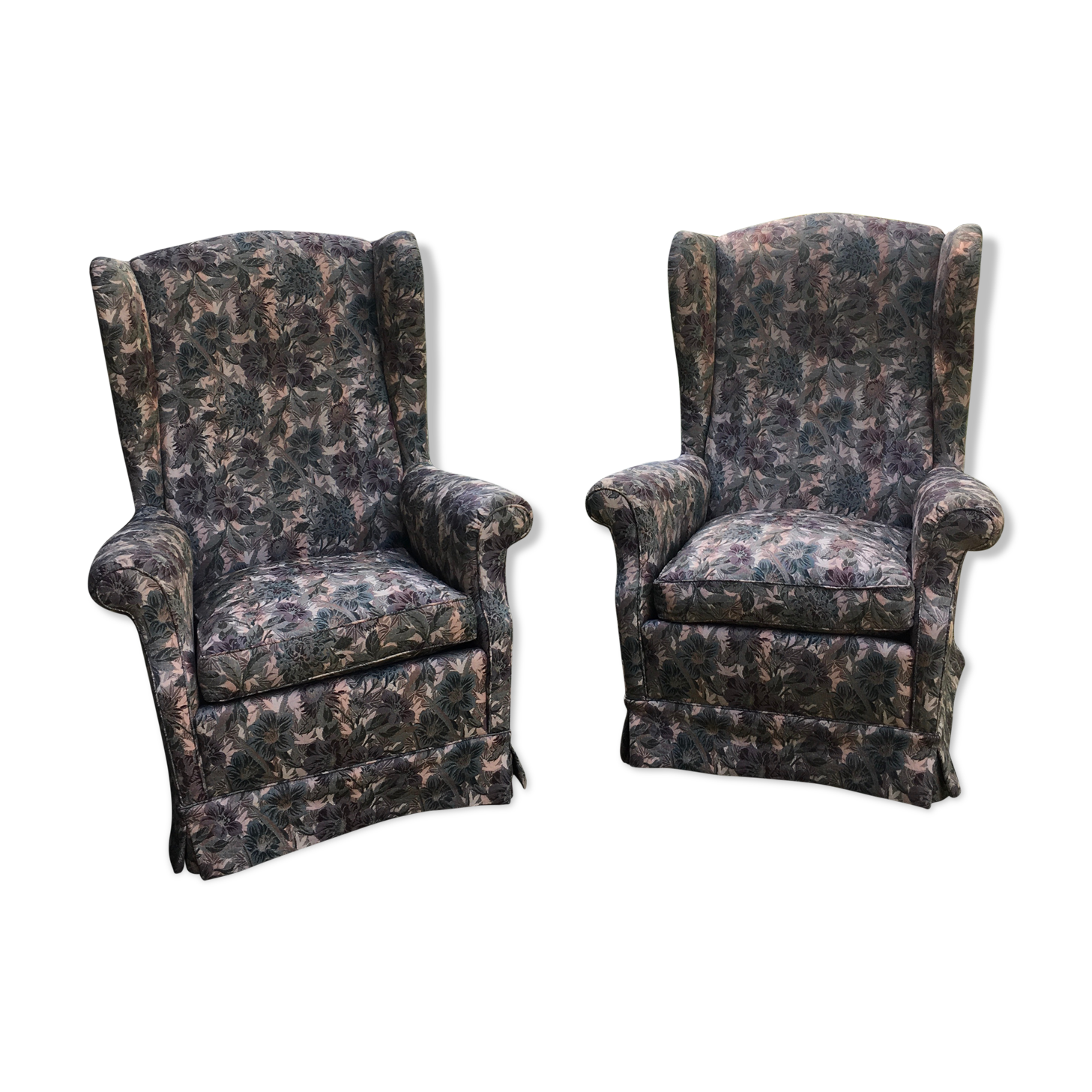 Pair of chairs 1950
