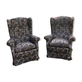 Paire de fauteuils 1950