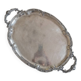 Silver 1000 flat tray