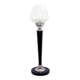 Art deco diamond shaped lamp