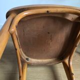 Thonet bistro chair made in czechoslovakia