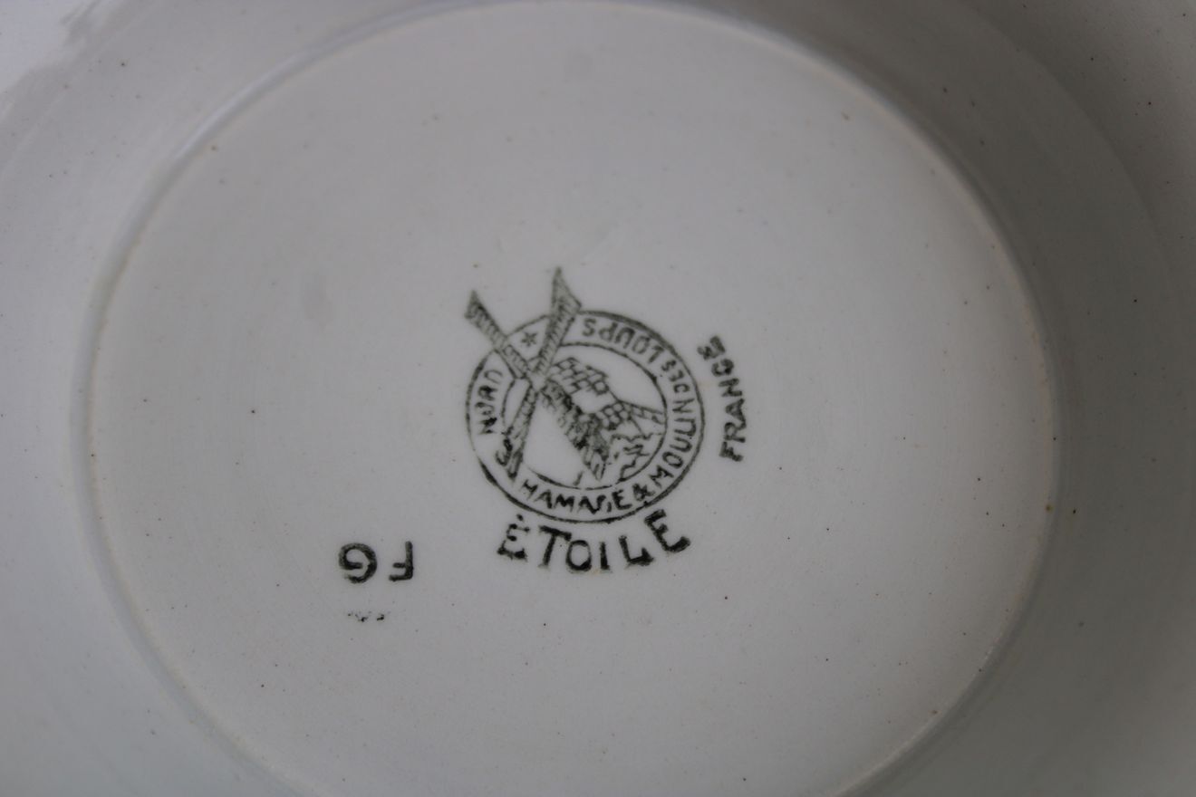 Ceramic standing cut