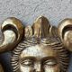 Italian bas-relief cherub