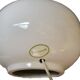 Lampe Chaumette en Barbotine motifs fleurs