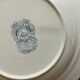 Deep plates Royal Sphinx Maastricht P. Regout "Cambridge Old England" blue & white