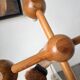 Paire de suspensions Ikea en pin 1980
