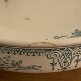 2 art deco dishes Saint Amand