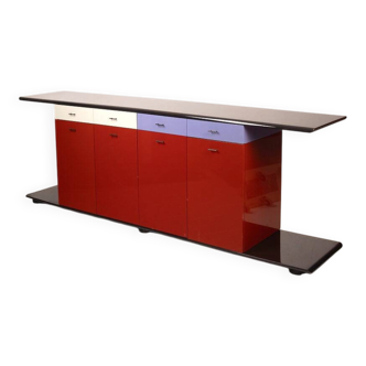Kinu sideboard by Motomi Kawakami for Arflex 1980 – XL version
