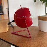 Red vintage lamp
