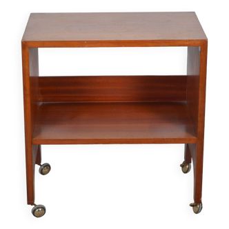 Burac teak desk trolley