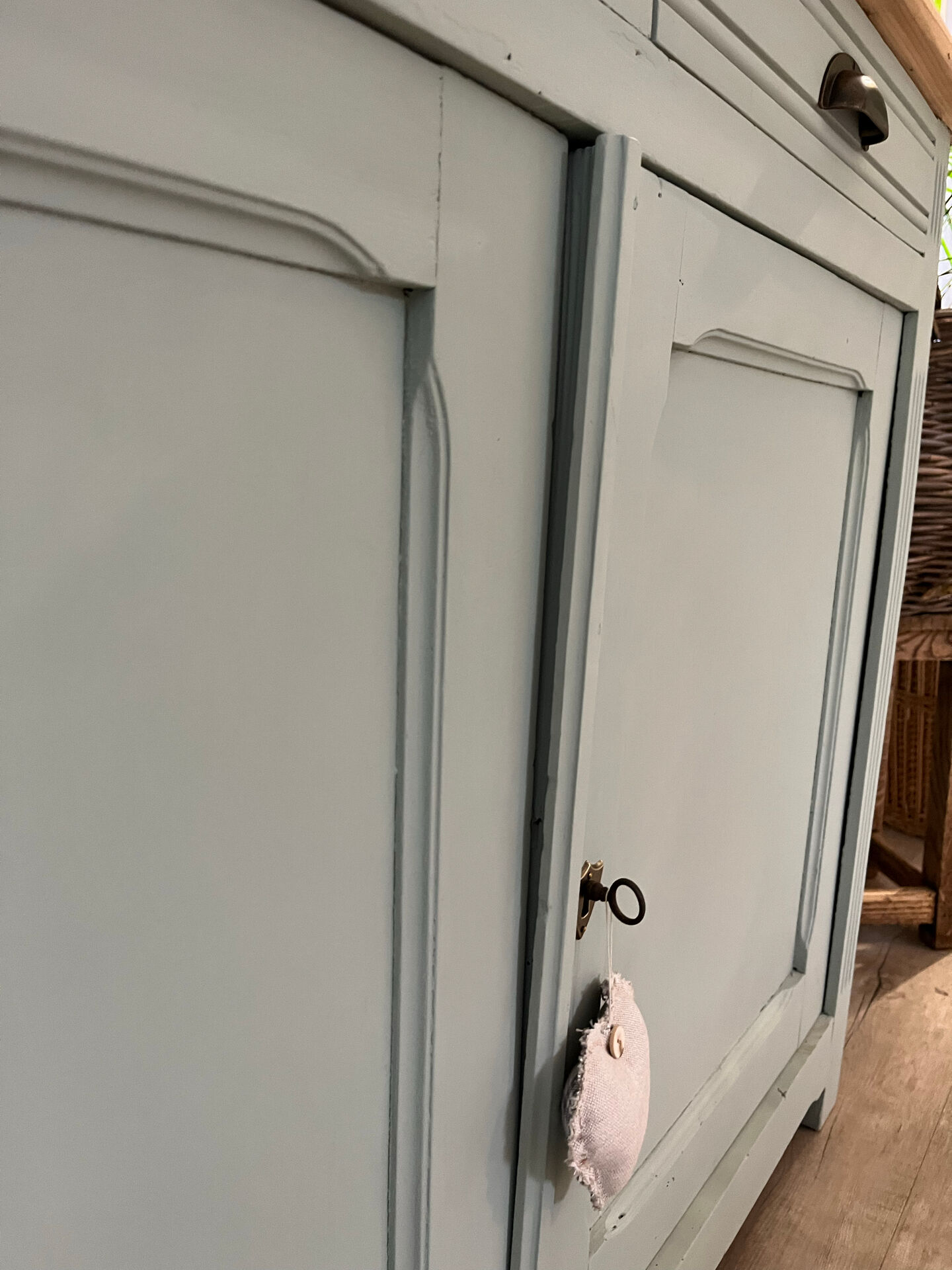 Renovated Parisian buffet