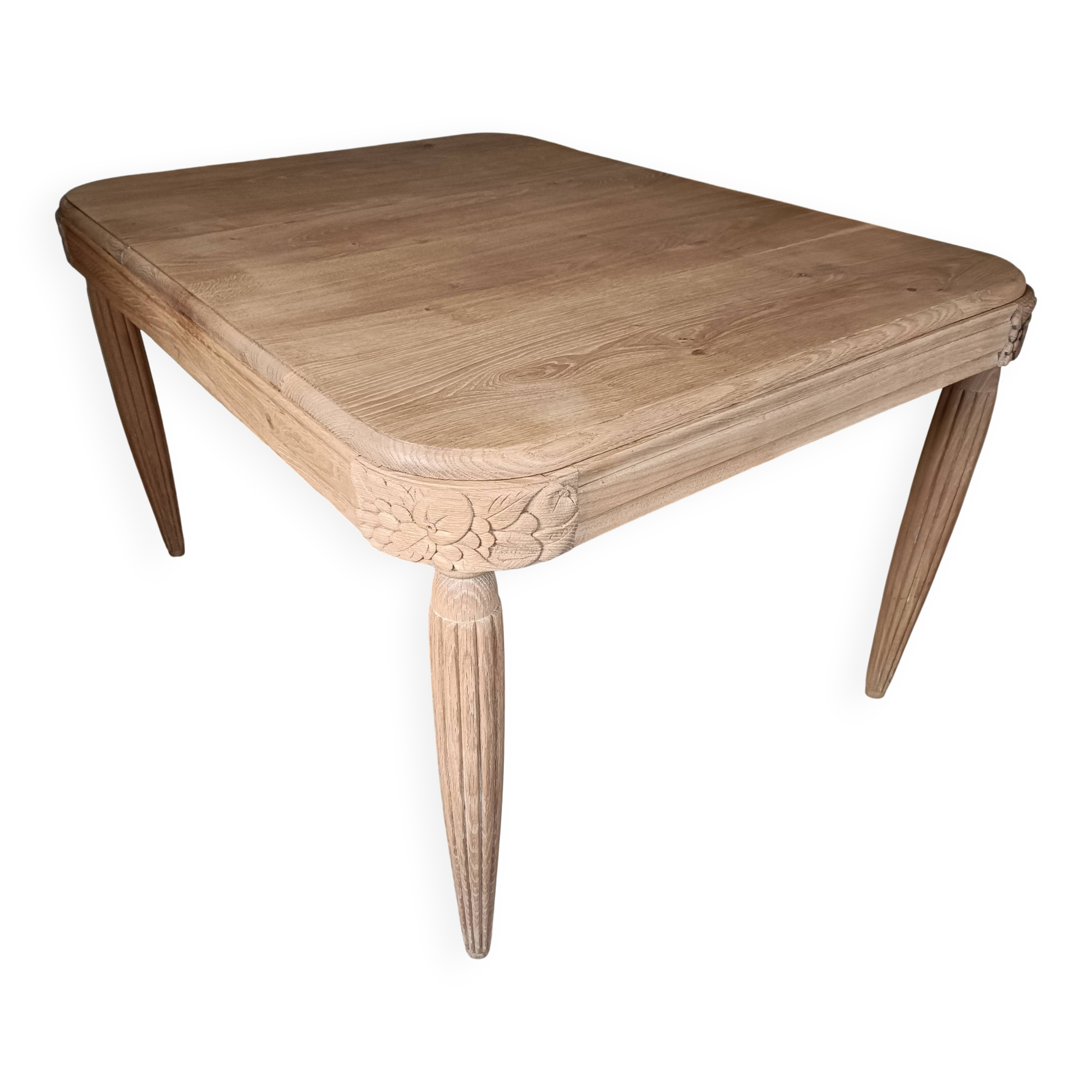 Restored Art Deco dining table