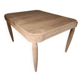 Restored Art Deco dining table