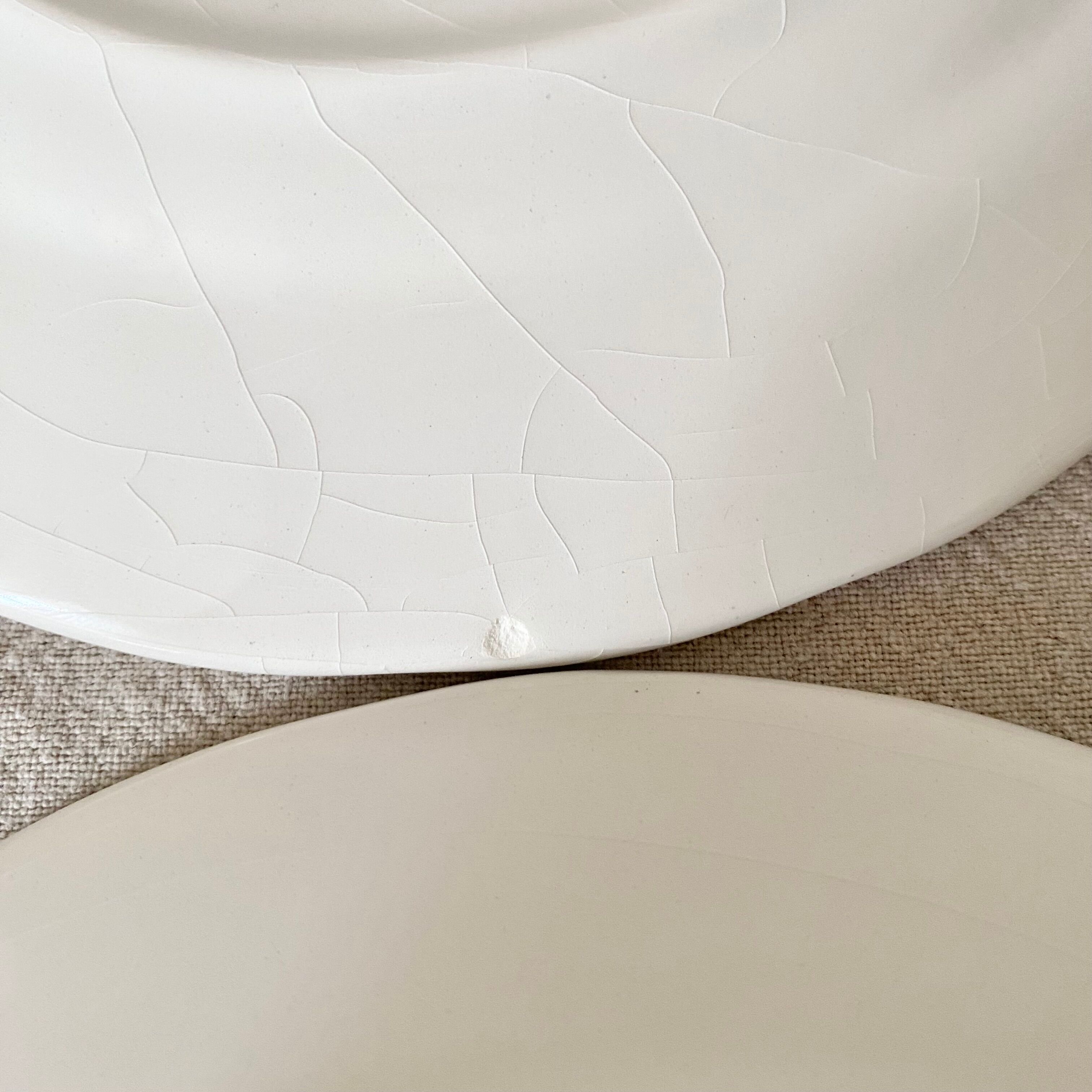 English dessert plate