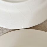 English dessert plate