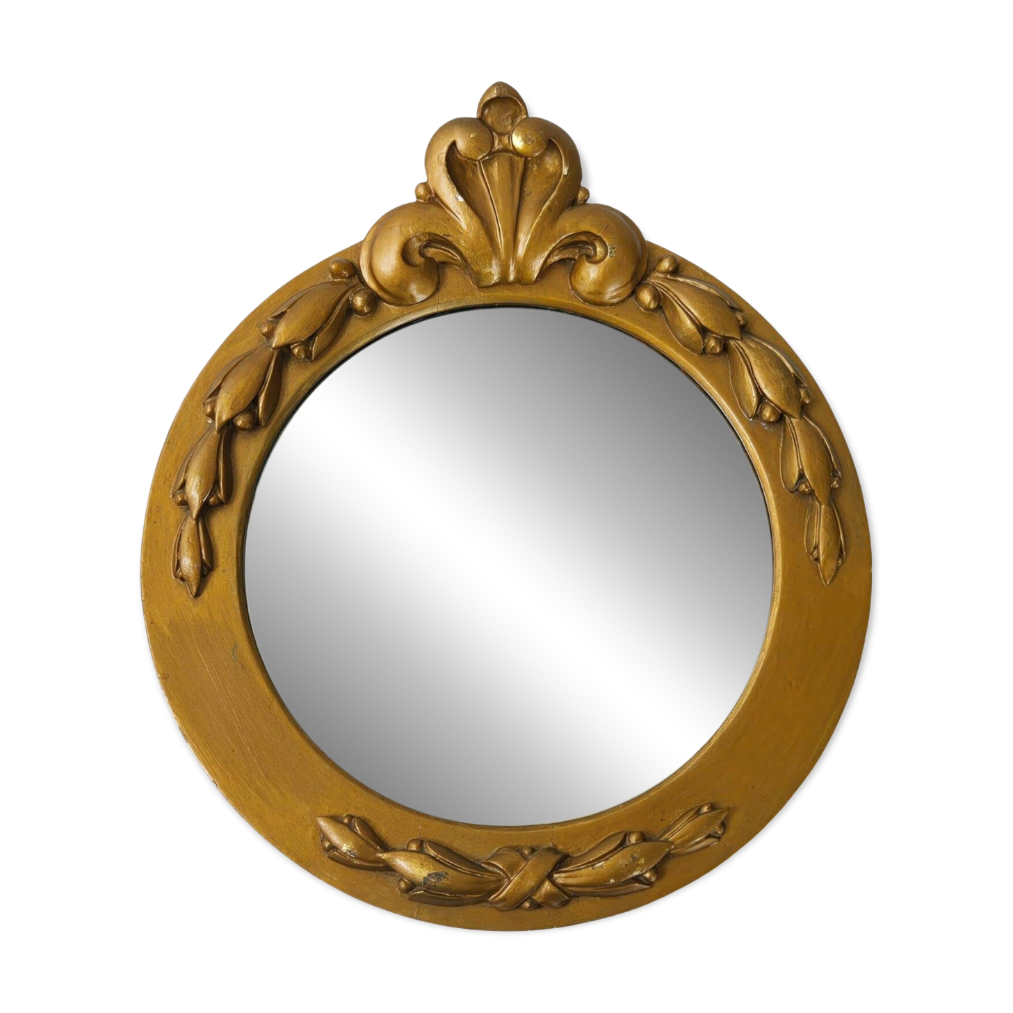 Sl nielsen vintage mirror