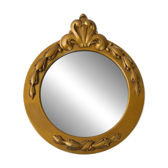 Sl nielsen vintage mirror