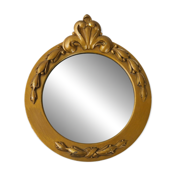 Sl nielsen vintage mirror