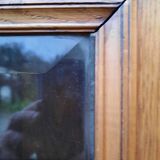 Walnut display case 1900