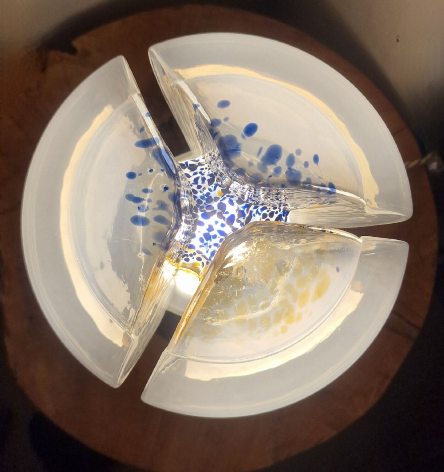 Murano Mazzega table lamp