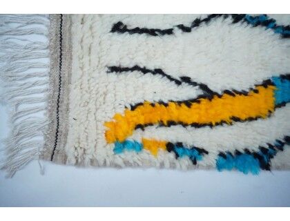 Colorful Berber carpet 176 X 50cm