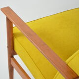 Yellow armchair M