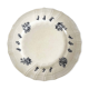 6 antique flat plates from the 19th century - Villeroy and Boch Mettlach