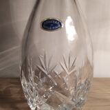 Crystal wine decanter