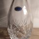 Crystal wine decanter