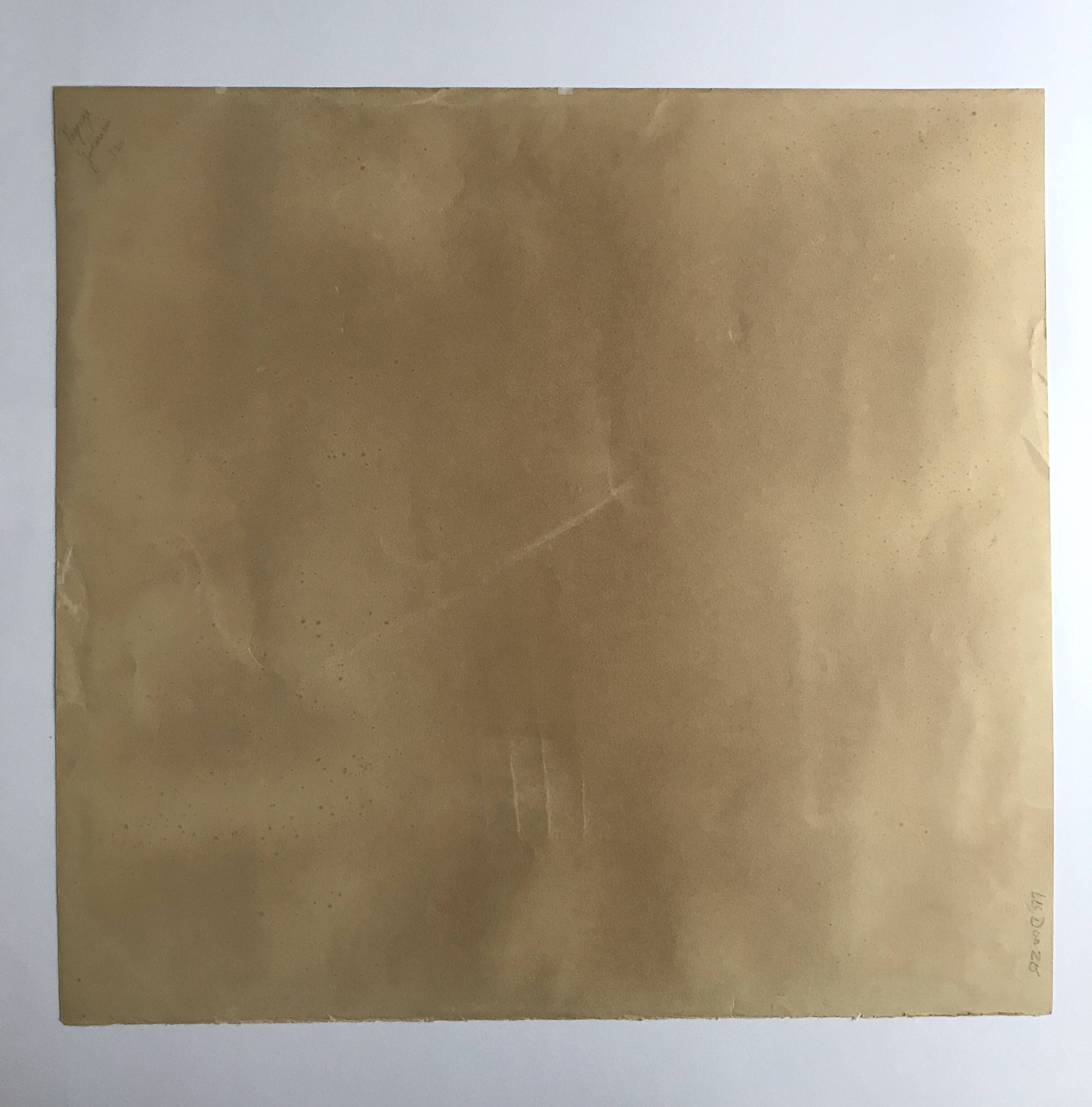 Roger muhl, grasse landscape. original lithograph signed in pencil