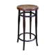 Tabouret bar bistro Thonet en bois courbé