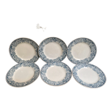 6 Terre de Fer flat plates, St Amand