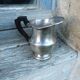 Ercuis silver-plated milk jug