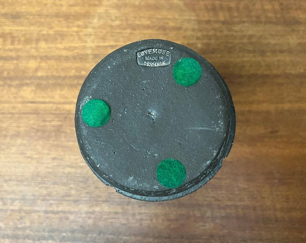 Mid-Century Danish Studio Pottery Vase from Lovemose Denmark, 1960s