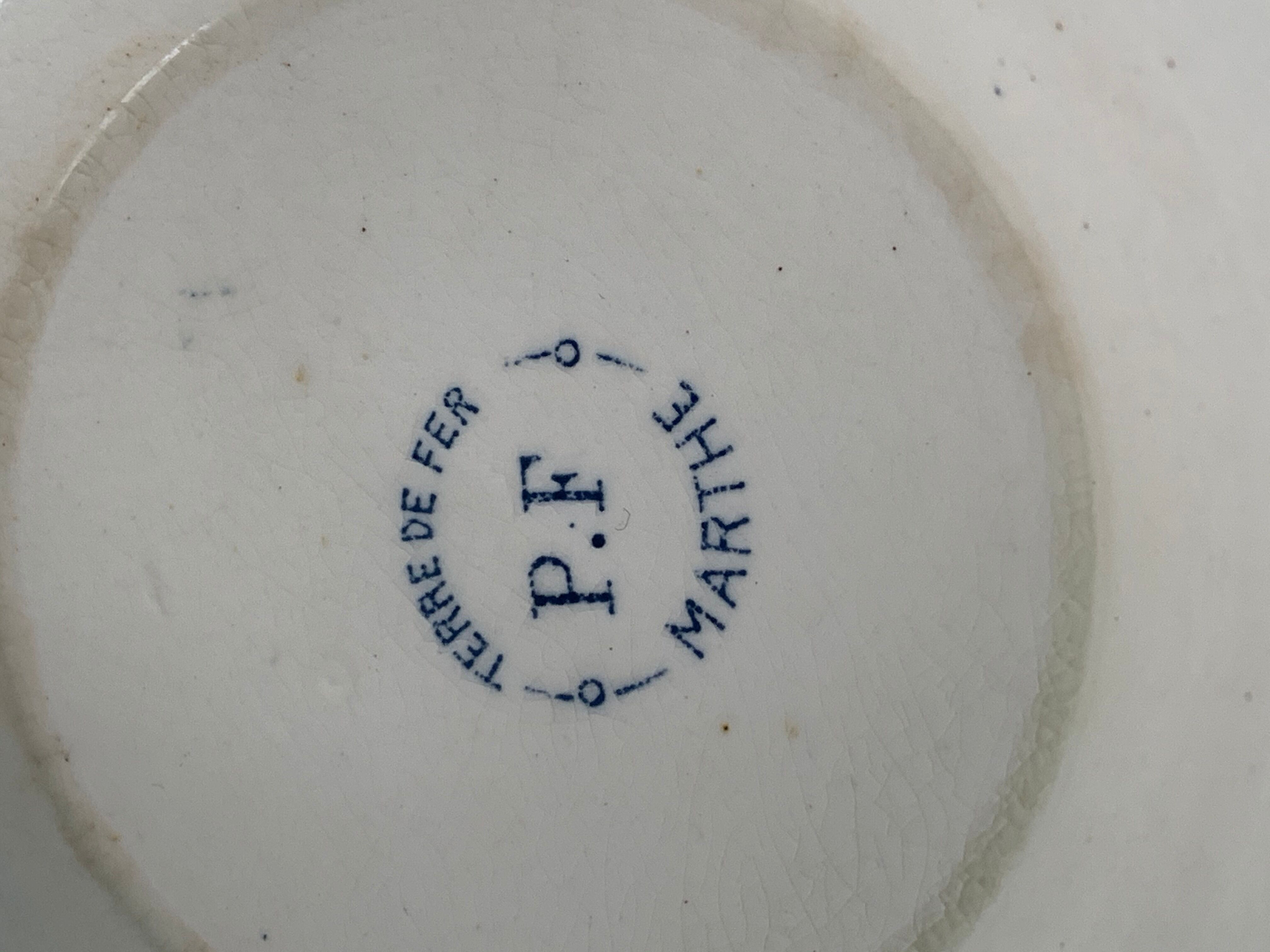 Old blue soup, Terre de Fer, martha model