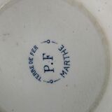 Old blue soup, Terre de Fer, martha model