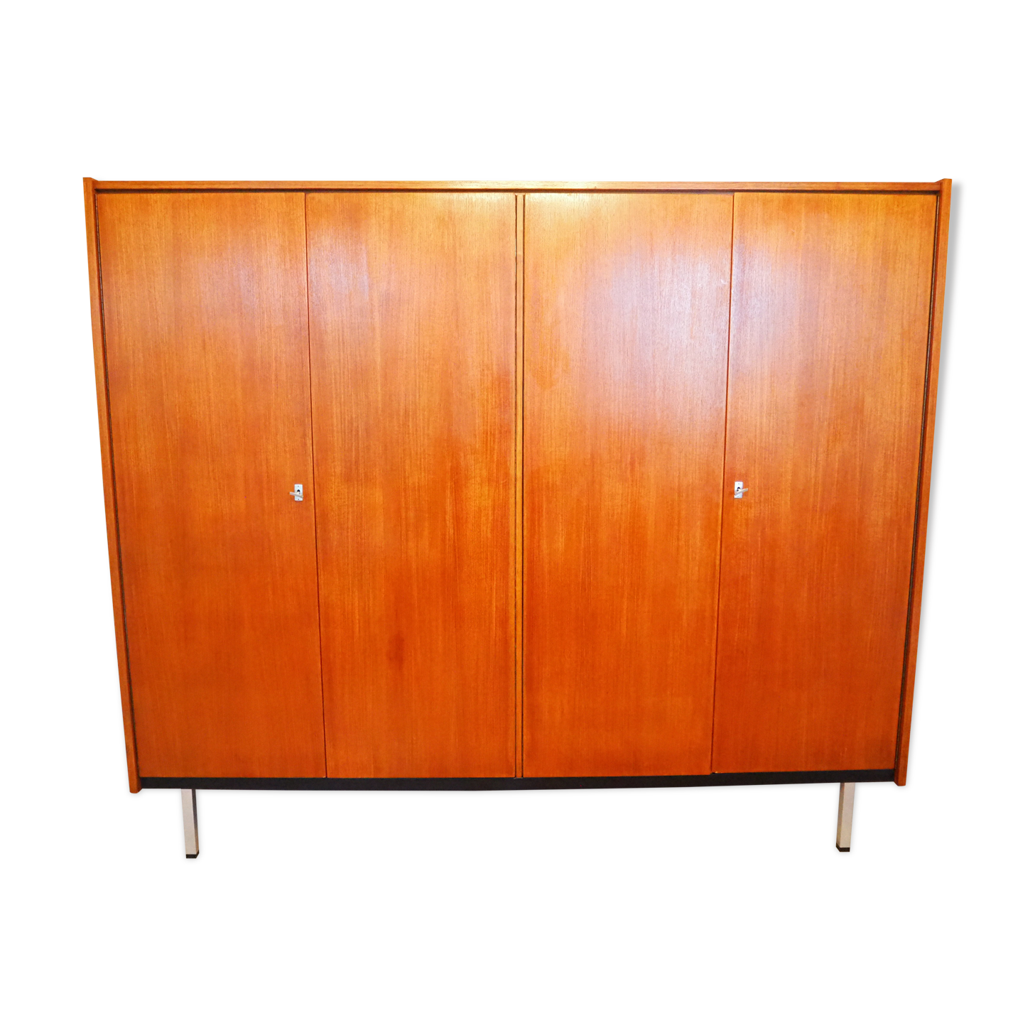 Scandinavian style wardrobe from the 1960