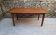 Oak farmhouse table, 176 x 99 cm