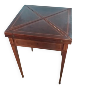 Ancienne table de jeu
